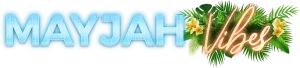 Horizontal Mayjah Vibes Logo
