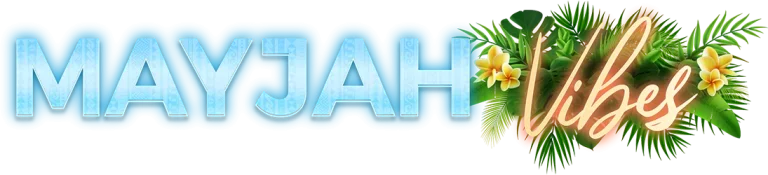 Horizontal Mayjah Vibes Logo