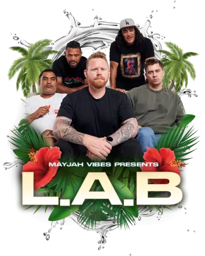 Adelanto are you ready?! L.A.B will be performing LIVE at Mayjah Vibes 2024 in Adelanto, California on May 18th.